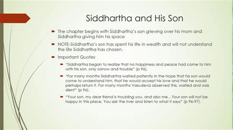 siddhartha chapter 10 summary
